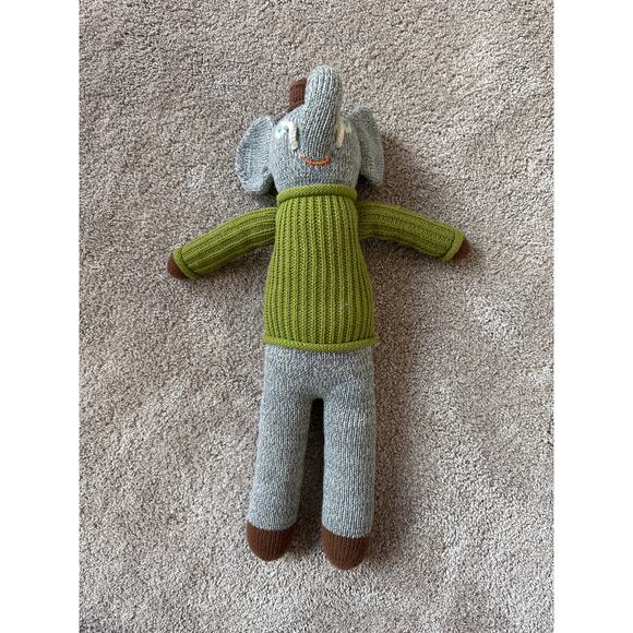 Blabla Regular Hercule the Elephant Cotton Knit Animal - Picture 2 of 7